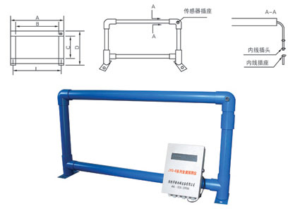 JYG-B金屬探測儀 JYG-B金屬探測儀